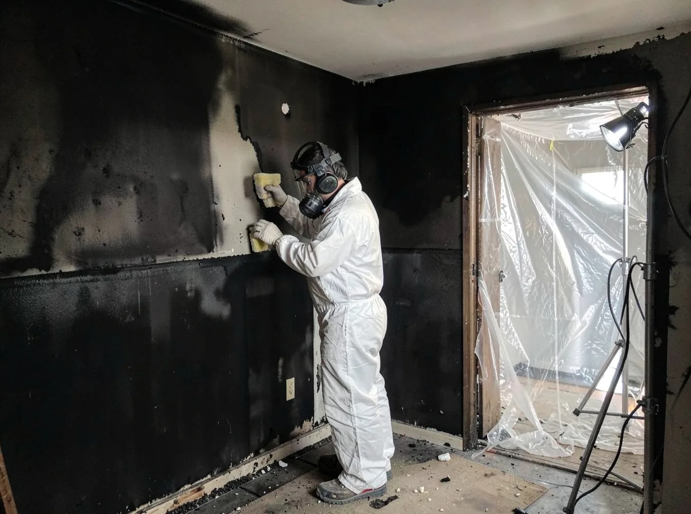 Fire Damage Restoration company in Foreman, AR